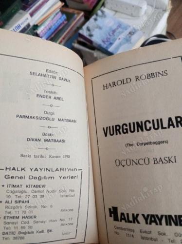 VURGUNCULAR . KASIM 1973 İKİNCİ BASKI