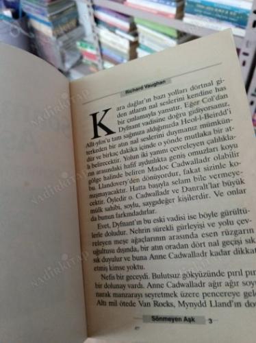 SÖNMEYEN AŞK BEYAZ DİZİ