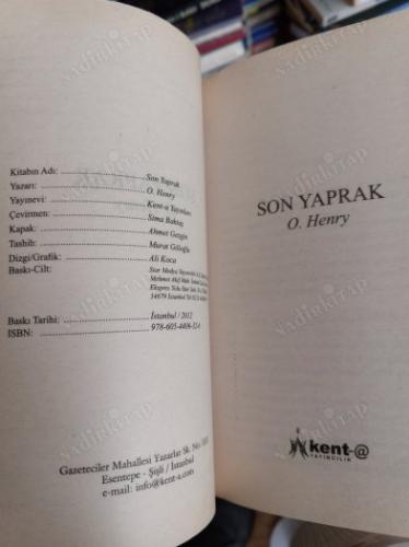 Son Yaprak