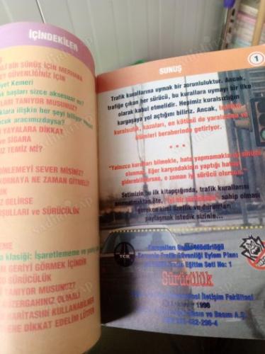 KATGEP TRAFİK EĞİTİM SETİ- 1 SÜRÜCÜLÜK