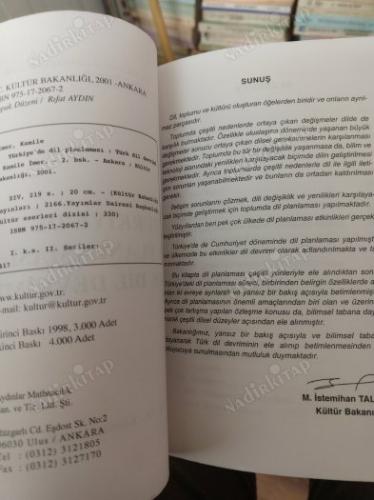 Türkiye'de Dil Planlaması: Türk Dil Devrimi