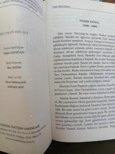 VATAN YAHUT SİLİSTRE