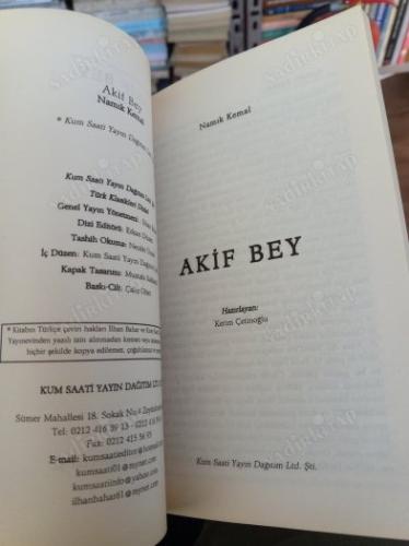 AKİF BEY