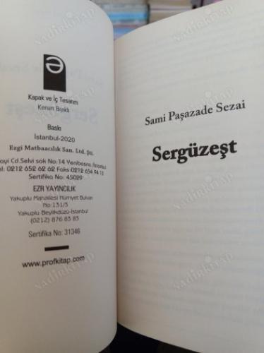 SERGÜZEŞT