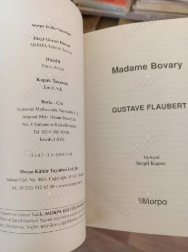 MADAM BOVARY