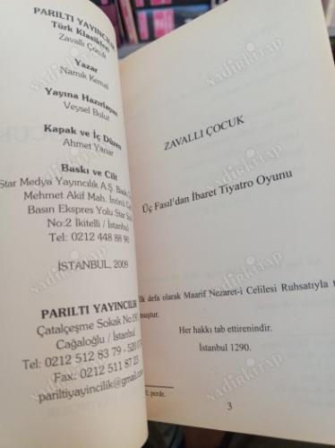 ZAVALLI ÇOCUK