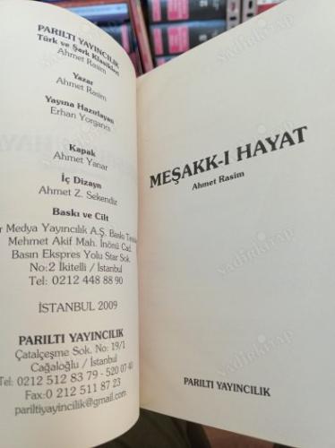 Meşakk-ı Hayat