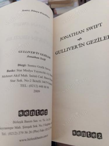 GULLIVER'İN GEZİLERİ