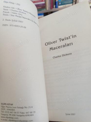 Oliver Twist'in Maceraları