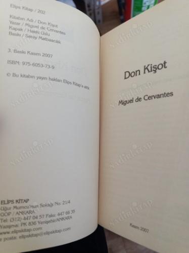 DON KİŞOT