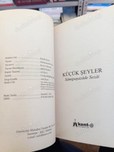 Türk ve Şark Klasikleri - Küçük Şeyler