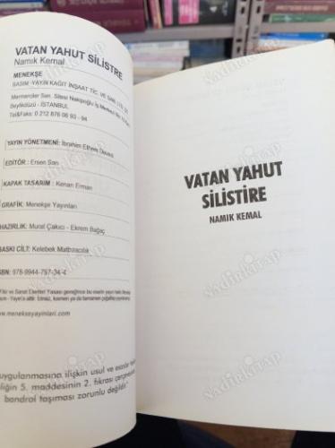 VATAN YAHUT SİLİSTRE