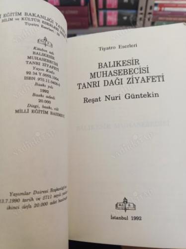 BALIKESİR MUHASEBECİSİ TANRI DAĞI ZİYAFETİ