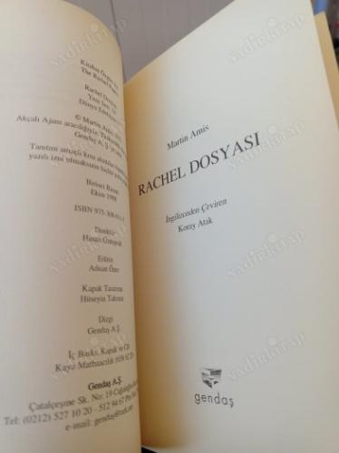 Rachel Dosyası