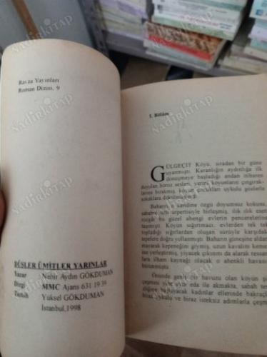 DÜŞLER ÜMİTLER VE YARINLAR