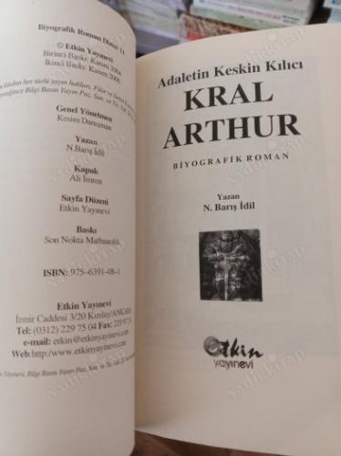 Adaletin Keskin Kılıcı Kral Arthur