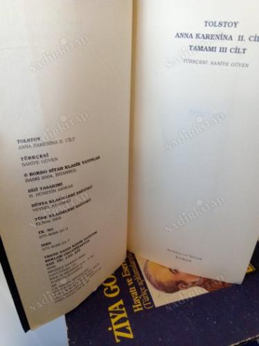 ANNA KARENİNA 2. Cilt