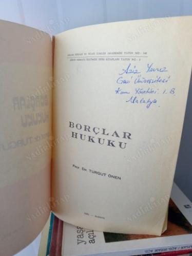 BORÇLAR HUKUKU
