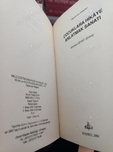 ÇOCUKLARA HİKAYE ANLATMAK SANATI