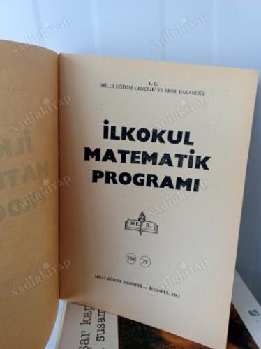 İlkokul Matematik Programı