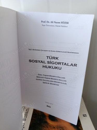 TÜRK SOSYAL SİGORTALAR HUKUKU