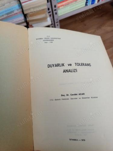 DUYARLIK VE TOLERANS ANALİZİ