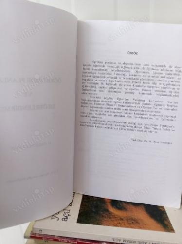 ÖĞRETİMDE PLANLAMA VE DEĞERLENDİRME