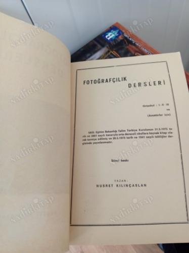 FOTOĞRAFÇILIK DERSLERİ ORTAOKUL 1-2-3 VE AMATÖRLER İÇİN