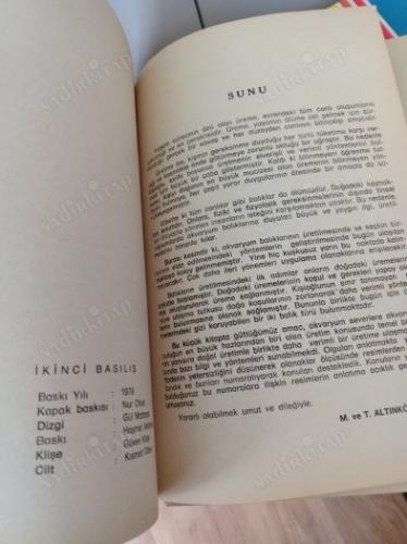 AKVARYUM BALIKLARININ ÜRETİLMESİ