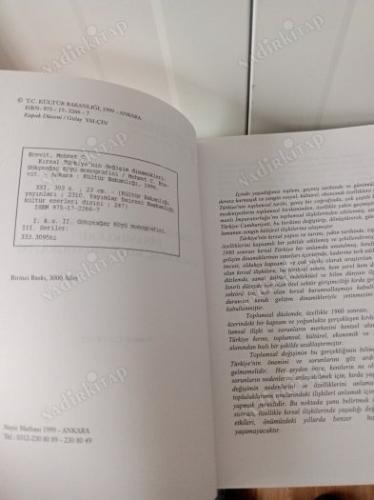 KIRSAL TÜRKİYENİN DEĞİŞİM DİNAMİKLERİ