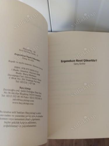 ERGENEKON NASIL ÇÖKERTİLİR