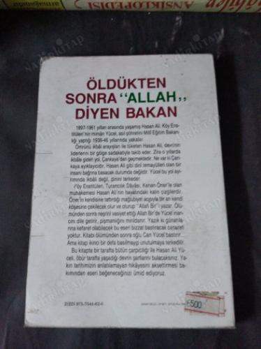 ÖLDÜKTEN SONRA ALLAH DİYEN BAKAN - Yakın Tarihimizin Anlatılamayan Hikayesi 3