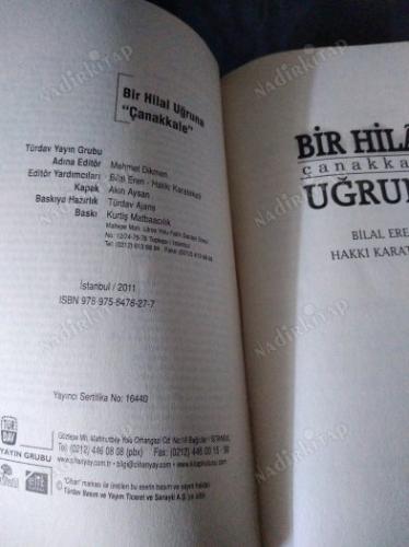 BİR HİLAL ÇANAKKALE UĞRUNA
