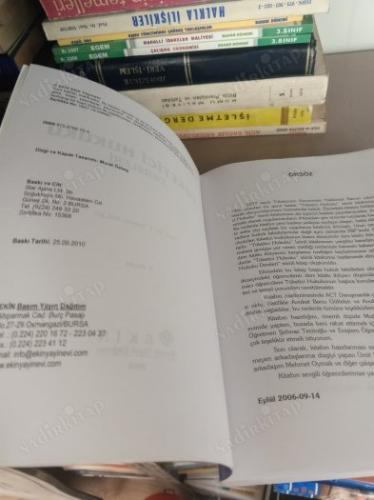 Tüketici Hukuku Dersleri