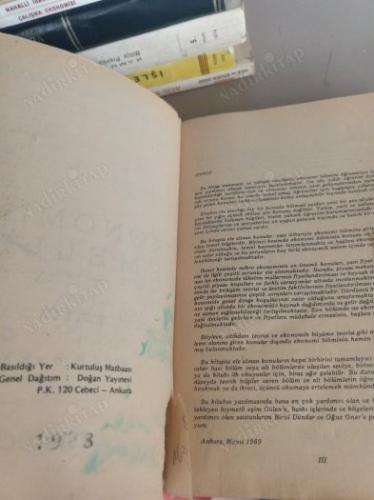 Ekonominin Temelleri Giriş ve Mikro ekonomi