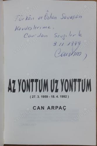 Az Yonttum Uz Yonttum ( 27.3.1959 - 18.4.1992 ) 
