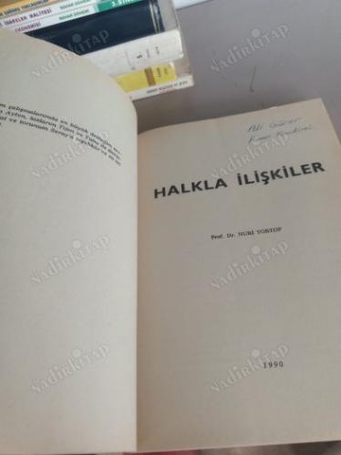HALKLA İLİŞKİLER