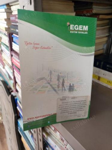 EGEM 3.SINIF BAHAR DÖNEMİ 6.YARIYIL ÇALIŞMA EKONOMİSİ KONU ANLATIMLI HEDEF SORULAR 2018