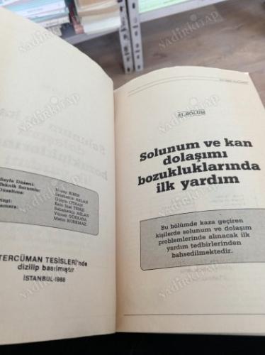 ACİL SAĞLIK ANSİKLOPEDİSİ CİLT 2
