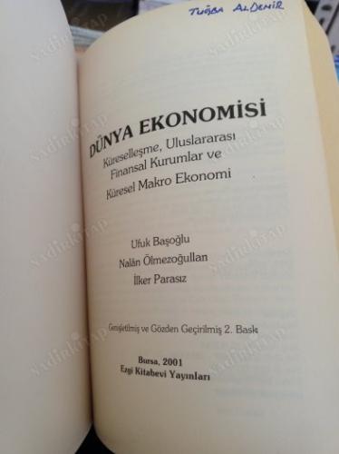 DÜNYA EKONOMİSİ -küreselleşme ,finansal kurumlar ve küresel makro ekonomi