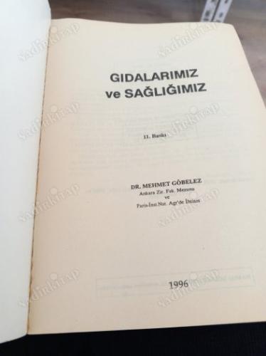 GIDALAR VE SAĞLIĞIMIZ