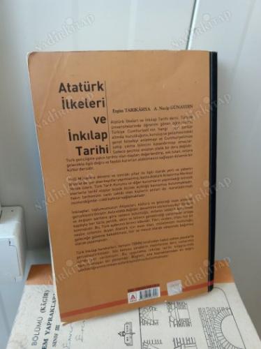 ATATÜRK İLKELERİ VE İNKILAP TARİHİ DERS NOTLARI