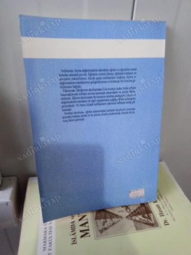 İMTİHAN PEDAGOJİSİ VE ÖLÇME DEĞERLENDİRME TEKNİKLERİ