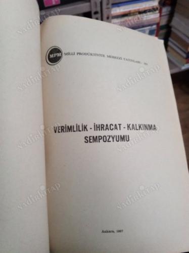 VERİMLİLİK-İHRACAT-KALKINMA SEMPOZYUMU