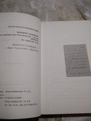 BÜTÜN RUHLAR SONSUZA UÇAR
