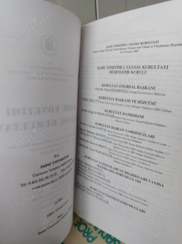 KAMU YÖNETİMİ 1. ULUSAL KURULTAYI