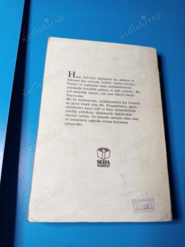 HARP Mİ SULH MU-İSLAMDA DIŞ POLİTİKA VE DİPLOMASİ