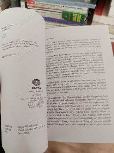 GALİP HOCA Mahmut Celal Bayar
