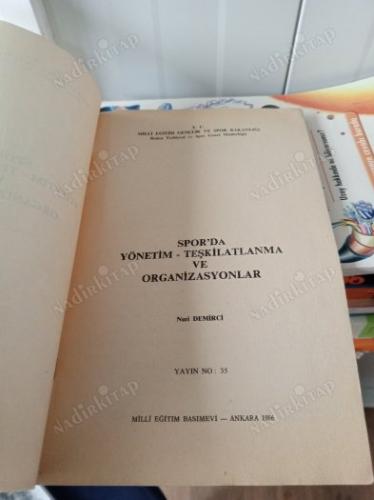 SPOR'DA YÖNETİM TEŞKİLATLANMA VE ORGANİZASYONLARI