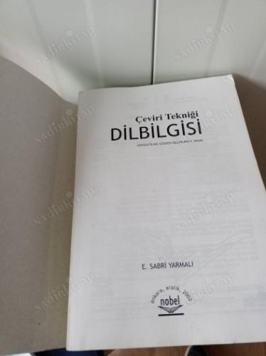 ÇEVİRİ TEKNİĞİ DİL BİLGİSİ